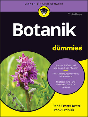 cover image of Botanik für Dummies